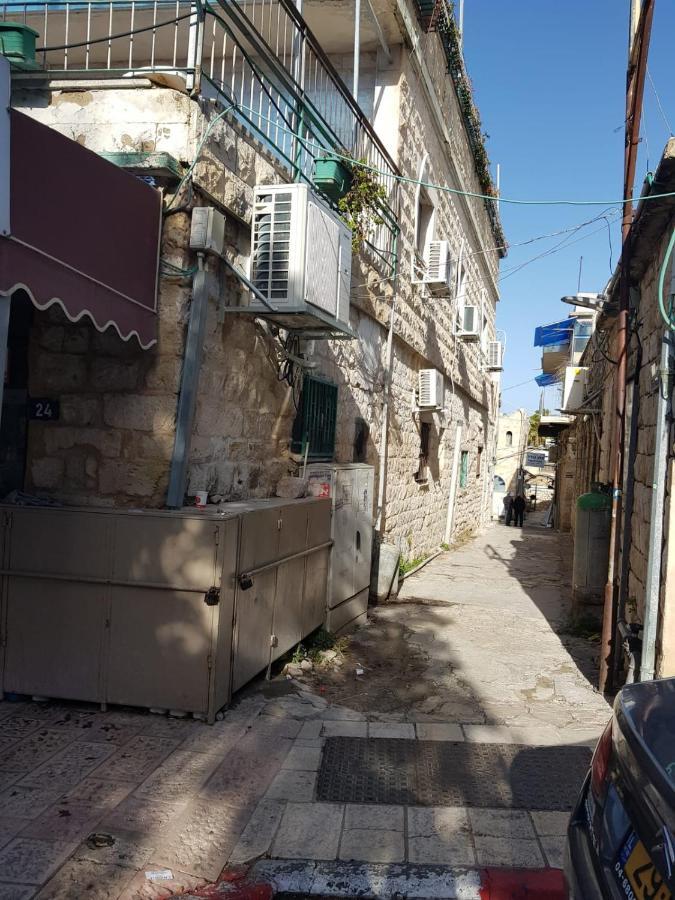 Appartement דירת נופש בוטיק - נוף לרבי שמעון à Safed Extérieur photo