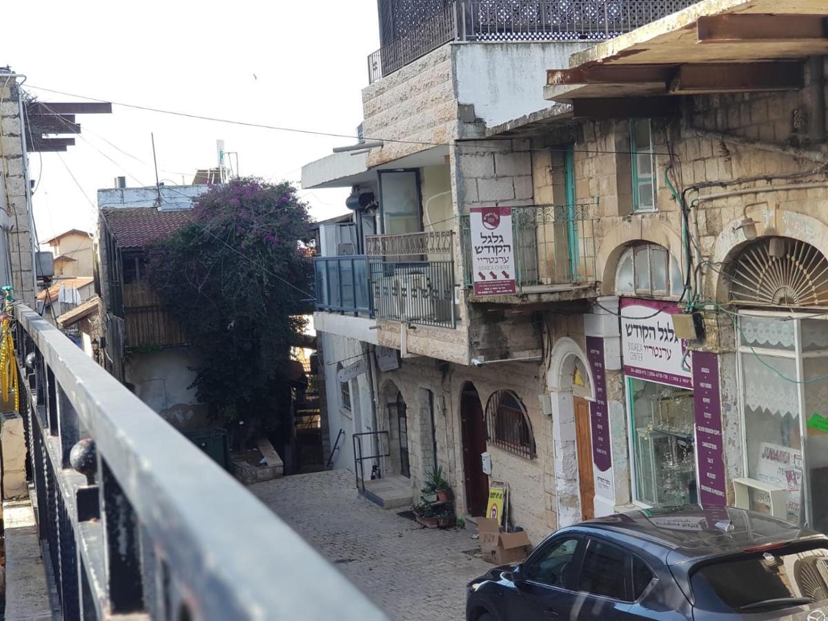 Appartement דירת נופש בוטיק - נוף לרבי שמעון à Safed Extérieur photo