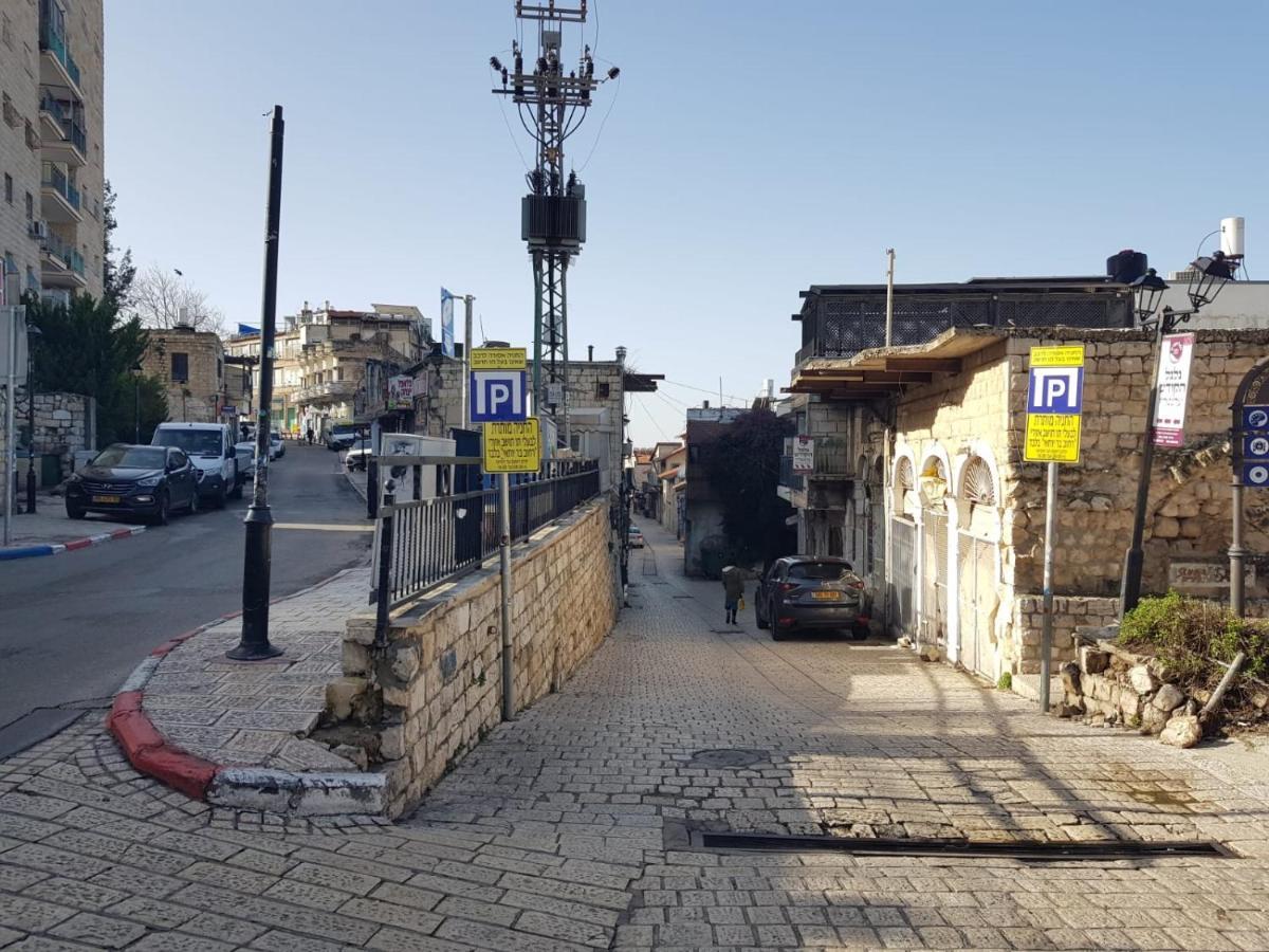Appartement דירת נופש בוטיק - נוף לרבי שמעון à Safed Extérieur photo